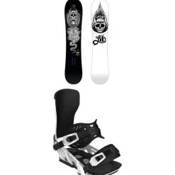 Lib Tech Jamie Lynn Short Wide C3 Snowboard + Bent Metal Transfer Snowboard Bindings 2025- Snowboards With Bindings|Snowboard Packages