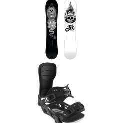 Lib Tech Jamie Lynn Short Wide C3 Snowboard + Bent Metal Axtion Snowboard Bindings 2025- Snowboards With Bindings|Snowboard Packages