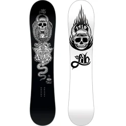 Lib Tech Jamie Lynn Short Wide C3 Snowboard + Bent Metal Axtion Snowboard Bindings 2025- Snowboards With Bindings|Snowboard Packages