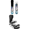Lib Tech Jamie Lynn Twin 30YR Snowboard + Bent Metal Axtion Snowboard Bindings 2025- Snowboards With Bindings|Snowboard Packages