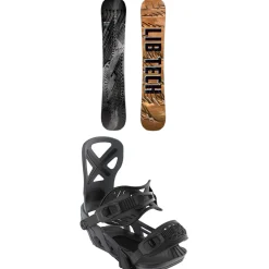 Lib Tech Legitimizer C3 Snowboard + Bent Metal Anvil Snowboard Bindings 2025- Snowboards With Bindings|Snowboard Packages