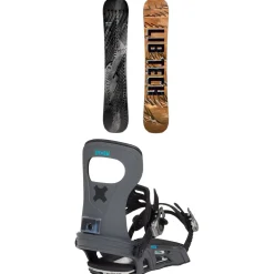 Lib Tech Legitimizer C3 Snowboard + Bent Metal Joint LTD Snowboard Bindings 2025- Snowboards With Bindings|Snowboard Packages