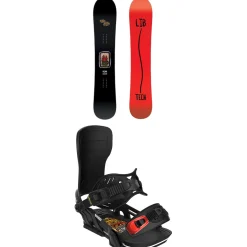 Lib Tech Lib Rig C3 Snowboard + Bent Metal Transfer Snowboard Bindings 2025- Snowboards With Bindings|Snowboard Packages