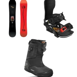 Lib Tech Lib Rig C3 Snowboard + Bent Metal Transfer Snowboard Bindings + thirtytwo Focus Boa Sweetin Snowboard Boots 2025- Snowboards, Bindings & Boots|Snowboard Packages