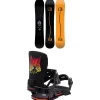 Lib Tech Lib Rig Snowboard + Bent Metal Transfer Snowboard Bindings 2024- Snowboards With Bindings|Snowboard Packages
