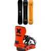 Lib Tech Lib Rig Snowboard + Bent Metal Axtion Snowboard Bindings 2024- Snowboards With Bindings|Snowboard Packages
