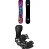 Lib Tech Mayhem Rad Ripper C3 Snowboard + Bent Metal Axtion Snowboard Bindings 2025- Snowboards With Bindings|Snowboard Packages