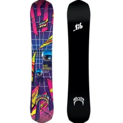 Lib Tech Mayhem Rad Ripper C3 Snowboard + Bent Metal Axtion Snowboard Bindings 2025- Snowboards With Bindings|Snowboard Packages