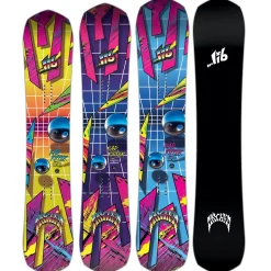 Lib Tech Mayhem Rad Ripper C3 Snowboard + Bent Metal Axtion Snowboard Bindings 2025- Snowboards With Bindings|Snowboard Packages
