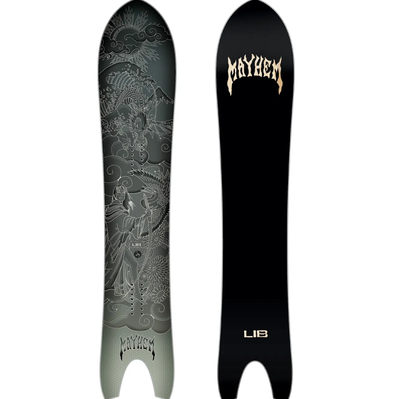Lib Tech Mayhem Retro Ripper C3 Snowboard 2025- Snowboards