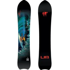 Lib Tech MC Wayfinder II C2 Snowboard + Bent Metal Axtion Snowboard Bindings 2025- Snowboards With Bindings|Snowboard Packages