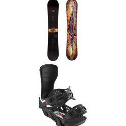 Lib Tech Off Ramp C3 Snowboard + Bent Metal Axtion Snowboard Bindings 2025- Snowboards With Bindings|Snowboard Packages