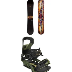 Lib Tech Off Ramp C3 Snowboard + Bent Metal Logic Snowboard Bindings 2025- Snowboards With Bindings|Snowboard Packages