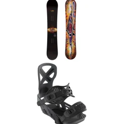 Lib Tech Off Ramp C3 Snowboard + Bent Metal Anvil Snowboard Bindings 2025- Snowboards With Bindings|Snowboard Packages