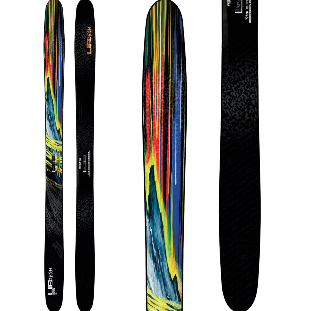 Lib Tech Proteen Skis - Kids' 2024-Kids Skis|Skis
