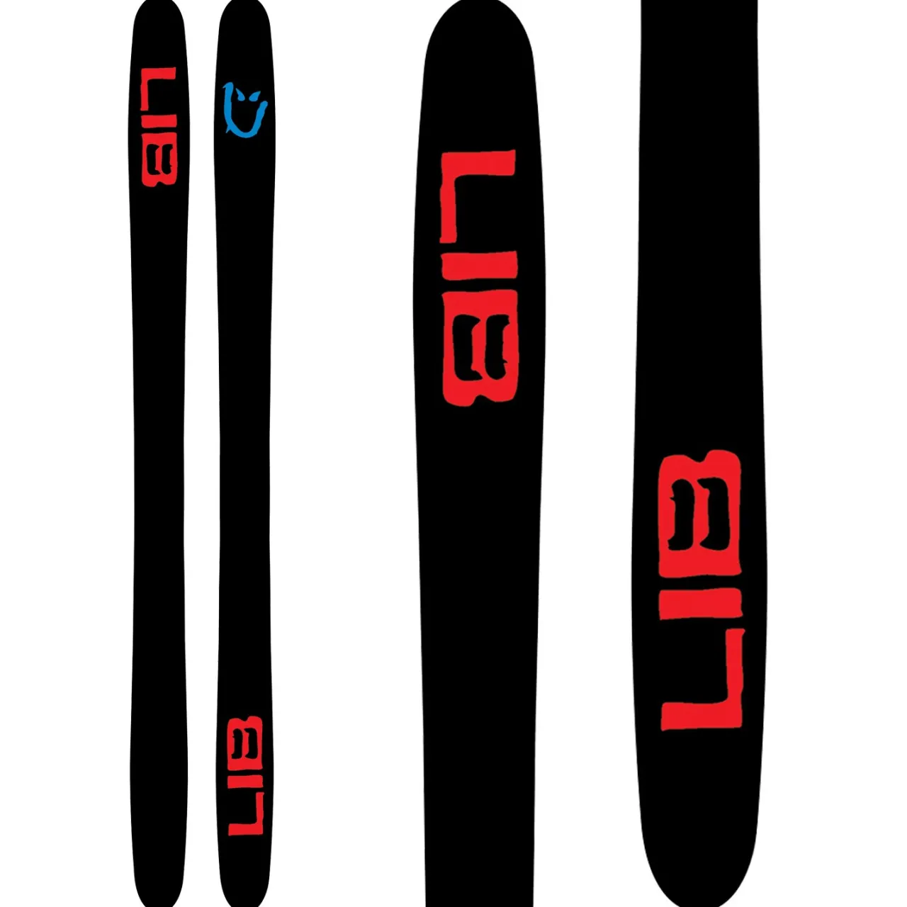 Lib Tech Proteen Skis - Kids' 2024-Kids Skis|Skis