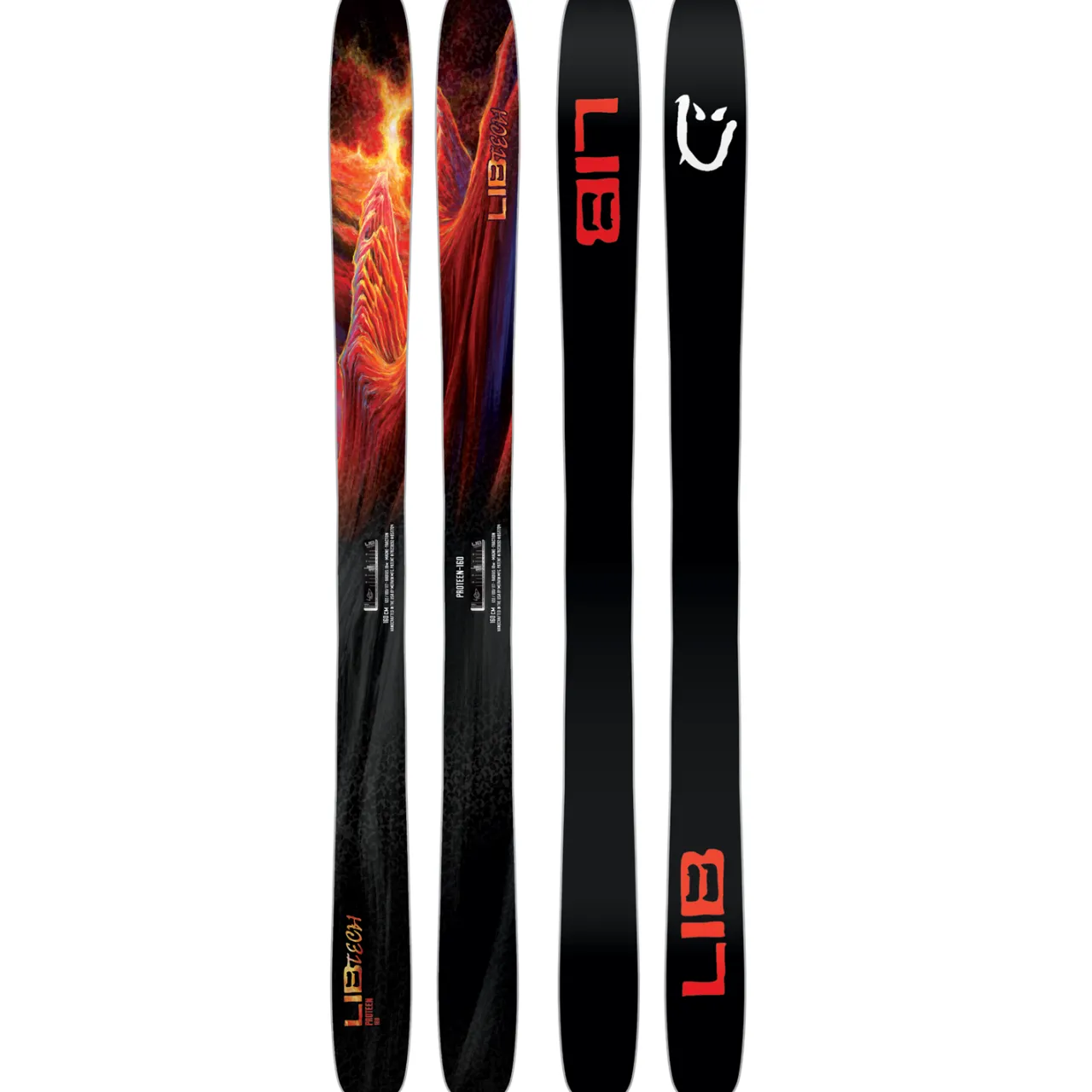 Lib Tech Proteen Skis - Kids' 2025-Kids Skis|Skis
