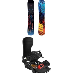 Lib Tech Rasman C2X Snowboard + Bent Metal Transfer Snowboard Bindings 2025- Snowboards With Bindings|Snowboard Packages