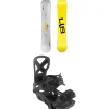 Lib Tech Skate Banana BTX Snowboard + Bent Metal Anvil Snowboard Bindings 2025- Snowboards With Bindings|Snowboard Packages