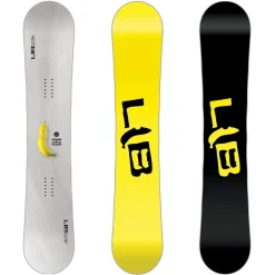 Lib Tech Skate Banana BTX Snowboard + Bent Metal Logic Snowboard Bindings 2025- Snowboards With Bindings|Snowboard Packages