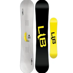 Lib Tech Skate Banana BTX Snowboard + Bent Metal Axtion Snowboard Bindings 2025- Snowboards With Bindings|Snowboard Packages