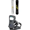 Lib Tech Skate Banana BTX Snowboard + Bent Metal Joint LTD Snowboard Bindings 2025- Snowboards With Bindings|Snowboard Packages