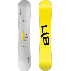 Lib Tech Skate Banana BTX Snowboard + Bent Metal Joint LTD Snowboard Bindings 2025- Snowboards With Bindings|Snowboard Packages
