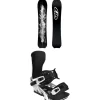 Lib Tech T. Rice Orca Snowboard + Bent Metal Transfer Snowboard Bindings 2025- Snowboards With Bindings|Snowboard Packages