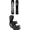 Lib Tech T. Rice Orca Snowboard + Bent Metal Stylist Snowboard Bindings - Women's 2025- Snowboards With Bindings|Snowboard Packages
