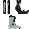 Lib Tech T. Rice Orca Snowboard + Burton Step On Genesis Snowboard Bindings  + Photon Step On Snowboard Boots 2025- Step On Packages|Snowboard Packages