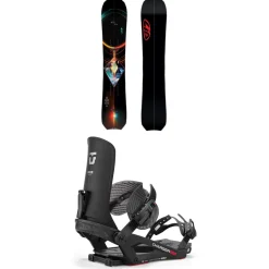 Lib Tech T. Rice Orca Techno Splitboard + Union Charger Pro Splitboard Bindings 2025- Splitboard Packages|Backcountry Snowboarding