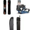 Lib Tech T. Rice Orca Techno Splitboard + Union Charger Pro Splitboard Bindings + Karakoram Smart Skins 2025- Splitboard Packages|Backcountry Snowboarding