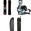 Lib Tech T. Rice Orca Techno Splitboard + Karakoram Nomad + Split Interface Splitboard Bindings + Smart Skins 2025- Splitboard Packages|Backcountry Snowboarding