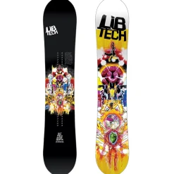 Lib Tech T. Rice Pro Camber Snowboard + Bent Metal Transfer Snowboard Bindings 2025- Snowboards With Bindings|Snowboard Packages