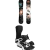 Lib Tech T. Rice Pro Snowboard + Bent Metal Transfer Snowboard Bindings 2025- Snowboards With Bindings|Snowboard Packages