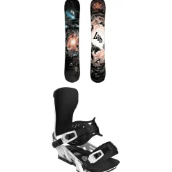 Lib Tech T. Rice Pro Snowboard + Bent Metal Transfer Snowboard Bindings 2025- Snowboards With Bindings|Snowboard Packages