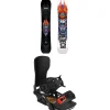 Lib Tech Terrain Wrecker C2X Snowboard + Bent Metal Transfer Snowboard Bindings 2025- Snowboards With Bindings|Snowboard Packages