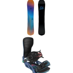 Lib Tech Theda C2X Snowboard + Bent Metal Stylist Snowboard Bindings - Women's 2025- Snowboards With Bindings|Snowboard Packages