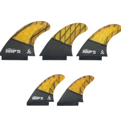 Lib Tech Tri Quad 5 Fin Set- Fins