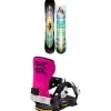 Lib Tech T.Rice Pro HP C2 Snowboard + Bent Metal Transfer Snowboard Bindings 2024- Snowboards With Bindings|Snowboard Packages