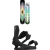 Lib Tech T.Rice Pro HP C2 Snowboard + Ride C-6 Snowboard Bindings 2024- Snowboards With Bindings|Snowboard Packages