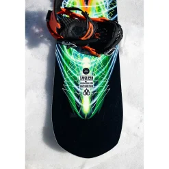 Lib Tech T.Rice Pro HP C2 Snowboard + Ride C-6 Snowboard Bindings 2024- Snowboards With Bindings|Snowboard Packages