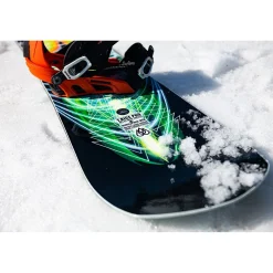 Lib Tech T.Rice Pro HP C2 Snowboard + Ride C-6 Snowboard Bindings 2024- Snowboards With Bindings|Snowboard Packages