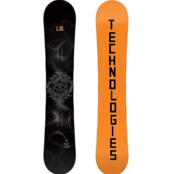 Lib Tech TRS C3 Snowboard + Bent Metal Transfer Snowboard Bindings 2025- Snowboards With Bindings|Snowboard Packages