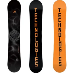 Lib Tech TRS C3 Snowboard + Bent Metal Transfer Snowboard Bindings 2025- Snowboards With Bindings|Snowboard Packages