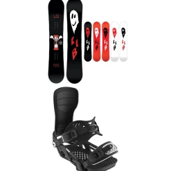 Lib Tech Two Time C3 Snowboard + Bent Metal Stylist Snowboard Bindings - Women's 2025- Snowboards With Bindings|Snowboard Packages