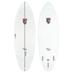 Lib Tech x MR x Mayhem California Twin Pin Surfboard- Shortboards