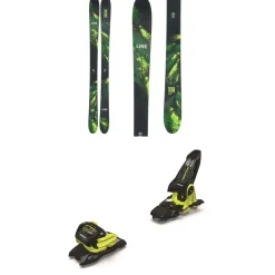 Line Skis Bacon 108 Skis 2024 + Marker Griffon 13 ID Ski Bindings- Skis With Bindings|Skis With Bindings