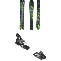 Line Skis Bacon 108 Skis + Salomon Strive 14 GW Ski Bindings 2024- Skis With Bindings|Skis With Bindings