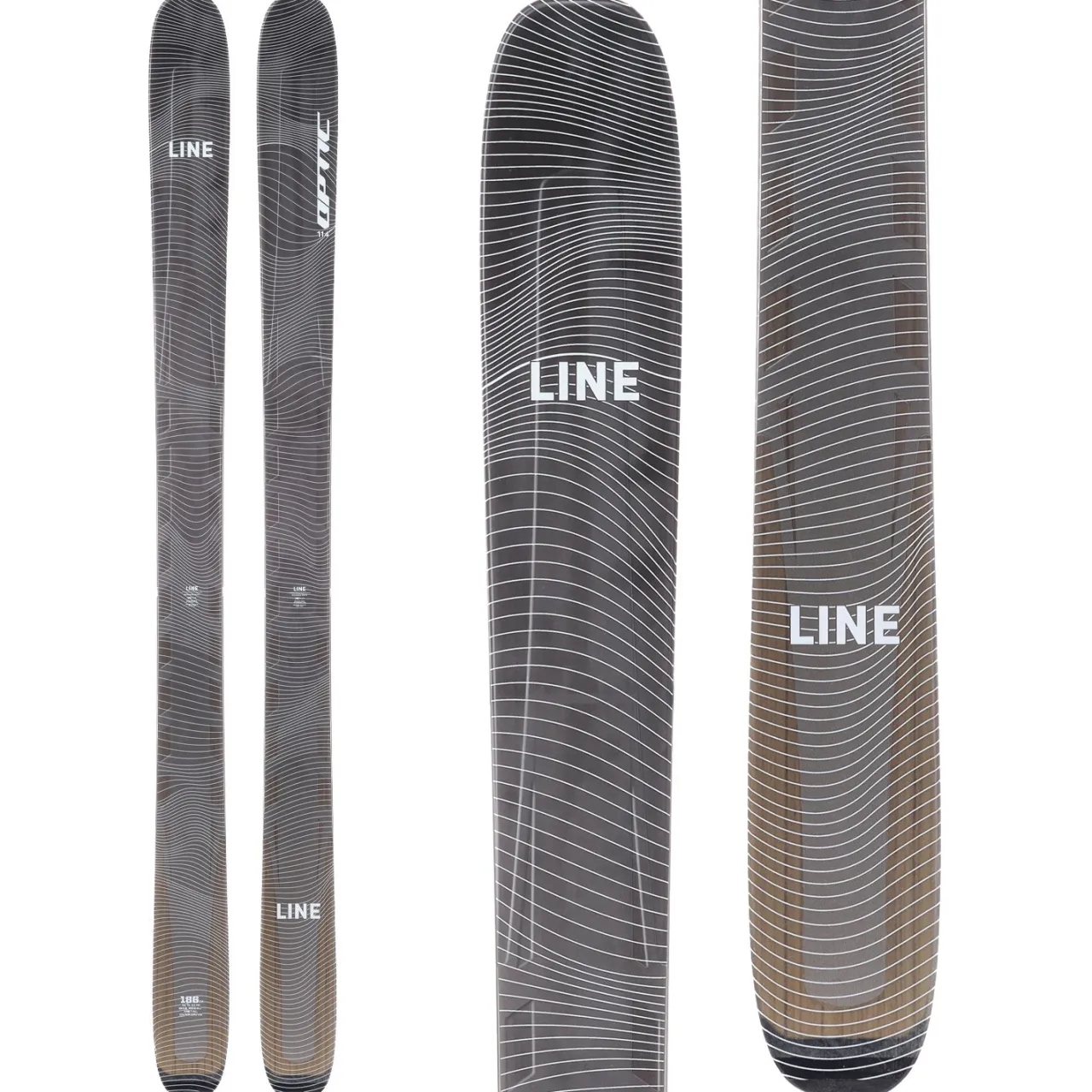 Line Skis Blade Optic 114 Skis 2025- Skis
